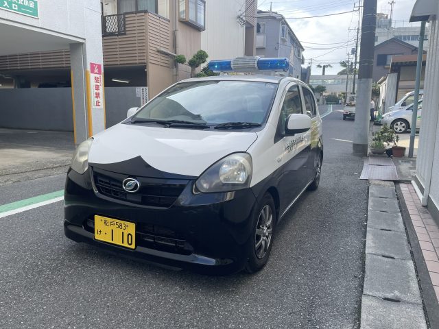 防犯パトロール