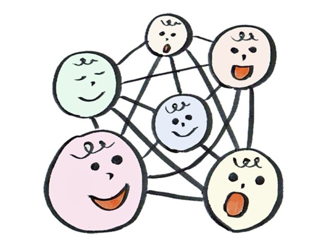 コミュニティづくり