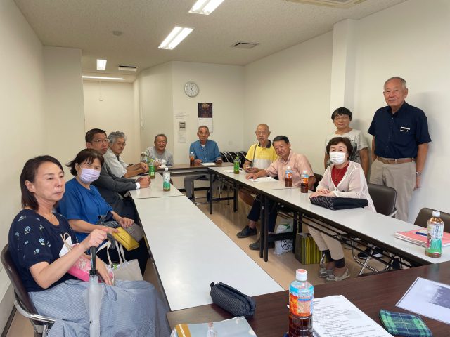 定例役員会と町会役員体制