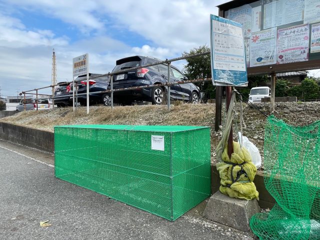 ゴミステーション